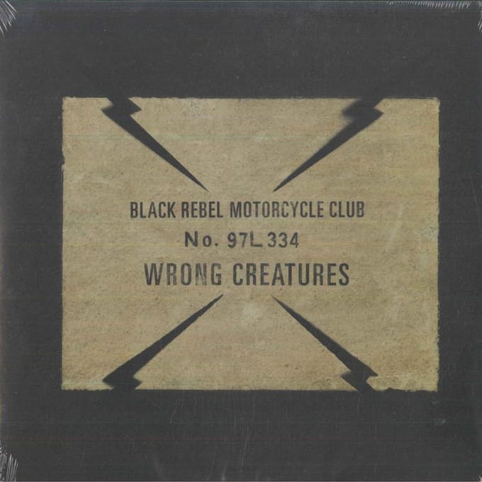 LP Plaat BLACK REBEL MOTORCYCLE CLUB - Wrong Creatures CDSLP1194 Cobraside, Abst 2018 US Rock gray