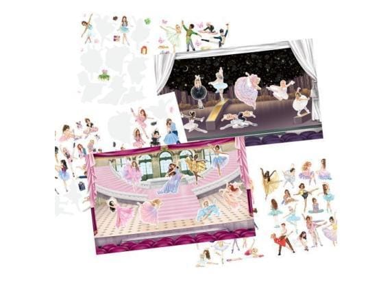 Top Model TOPModel Stickerworld BALLET Educatieve boeken (spelletjes en raadsels)