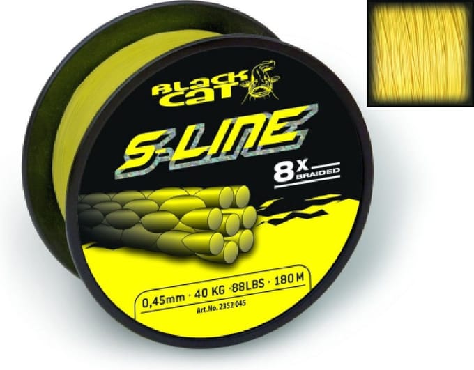 Black Cat S-Line 0,45Mm 50Kg 100 m