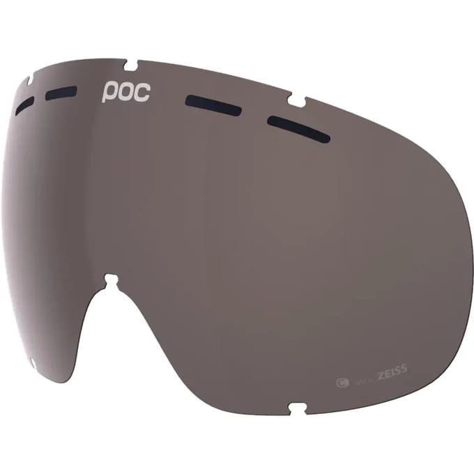 Poc Fovea Mid/fovea Mid Race Lens Transparant Partly Cloudy Grey/CAT2
