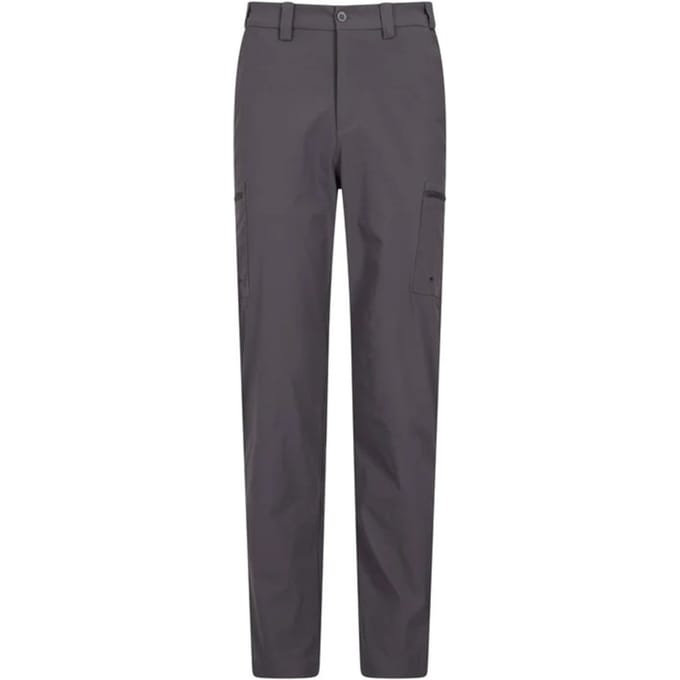 Mountain Warehouse Heren Trek Stretch Cargo Broek (Grijs)
