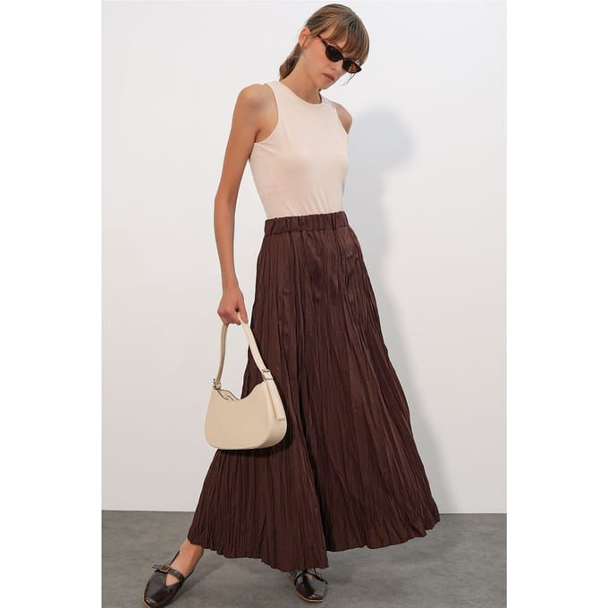 Geweven Maxi Rok