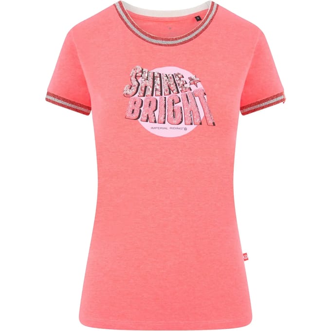 Dames-T-shirt Imperial Riding Shine Bright