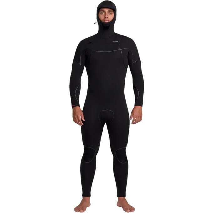Overall met capuchon Quiksilver Marathon Sessions 5/4 mm Less-Zip