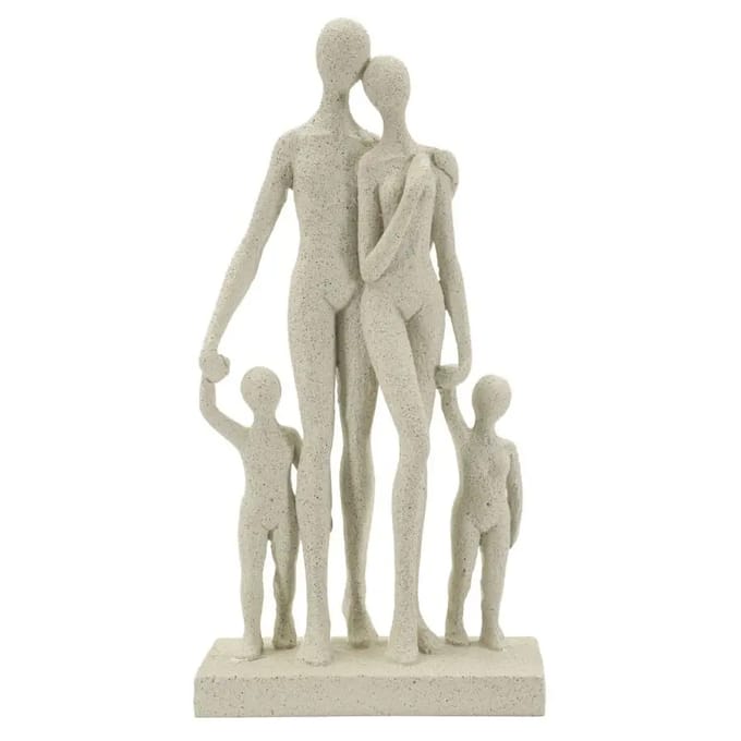 Decoratie Family Stons Figurine 16×8×30,5 cm