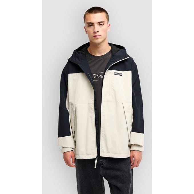 Quiksilver Ocean Swell Jas Beige L Man