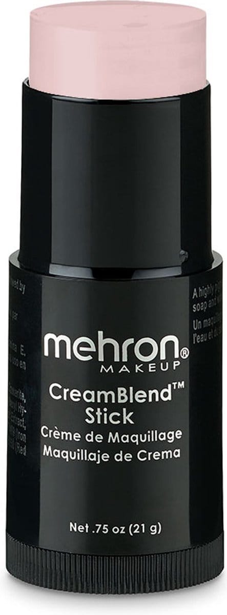 Mehron CreamBlend Stick Schmink - Soft Peach