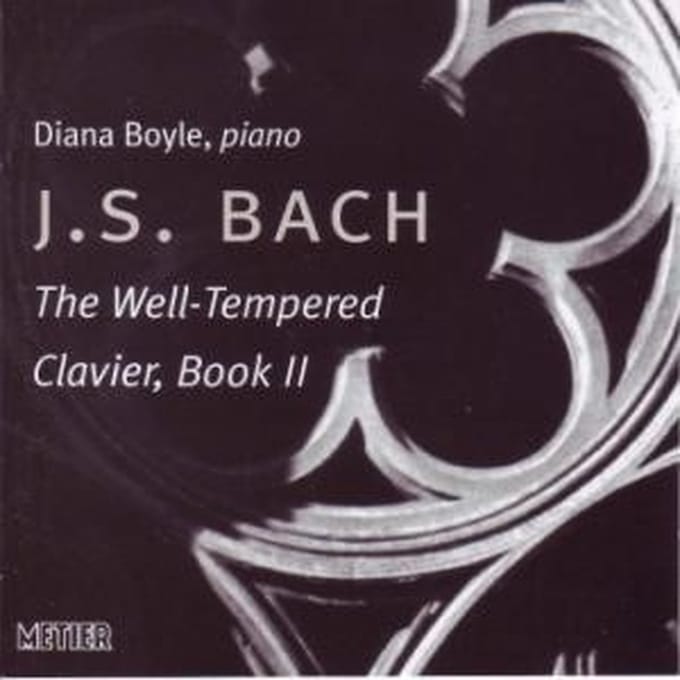 Diana Boyle - Bach: Well Tempered Clavier, Book 2 (2 CD)