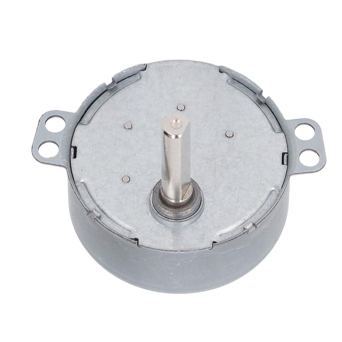Synchrone Motor AC 100?127V 5?6RPM 4W CW CCW Synchrone Motor 28mm Lengte 6.5mm Diameter As