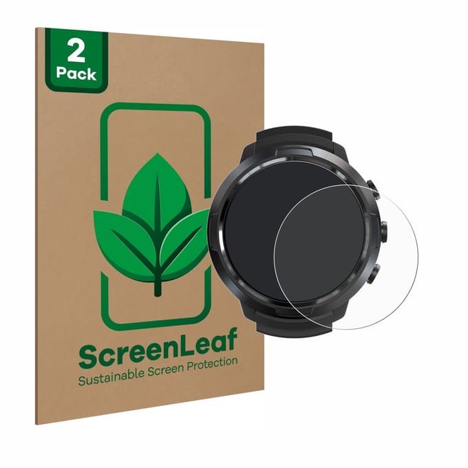 2 Stuks Screenprotector voor Suunto D5 - Hoogwaardige Beschermfolie transparant