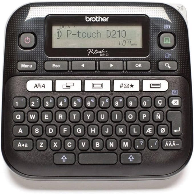 Labelmaker - Labelprinter - Labelwriter - Draagbare Labelprinter - Draadloze Printer - Labelrol