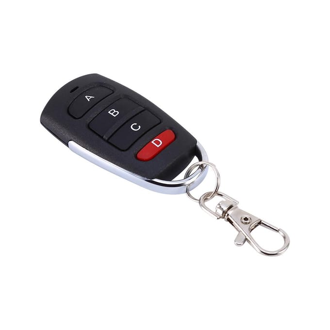 Veilige 433MHz Draadloze Afstandsbediening Duplicator voor Auto Poort Garagedeur white