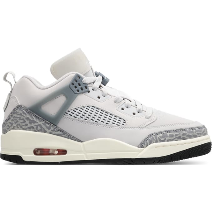 Jordan Spizike Sneakers Heren - Grijs - Maat 43 - Leer