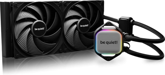 Be Quiet! - Pure Loop 2 - All-in-One Waterkoeler - ARGB - 280mm - Zwart