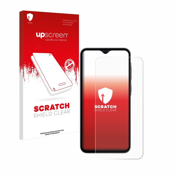 upscreen - Screenprotector voor Samsung Galaxy A35 5G - Folie Beschermfolie transparant