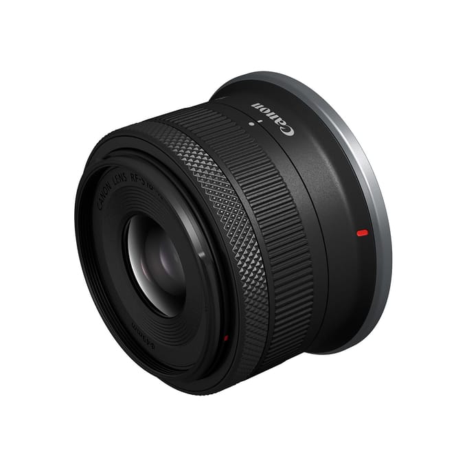 Canon RF-S 18-45mm F4.5-6.3 IS STM Zoomlens zwart