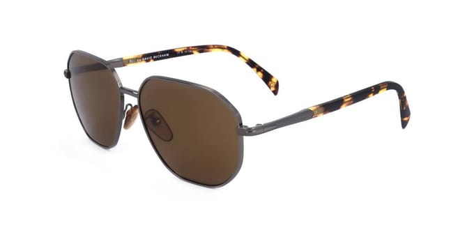 David Beckham DB 1132/F/S Dark ruthenium havana 60/15/145 MAN Zonnebrillen