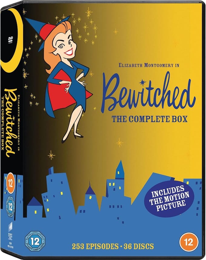 Bewitched: Seasons 1-8 (DVD)