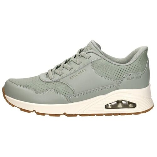 Skechers Slip-Ins: Uno Banksia Sneakers Laag - Groen