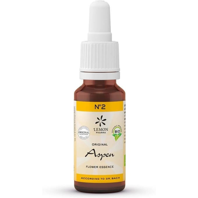Bach Bloesem Bio N°02 Aspen 20 Druppels