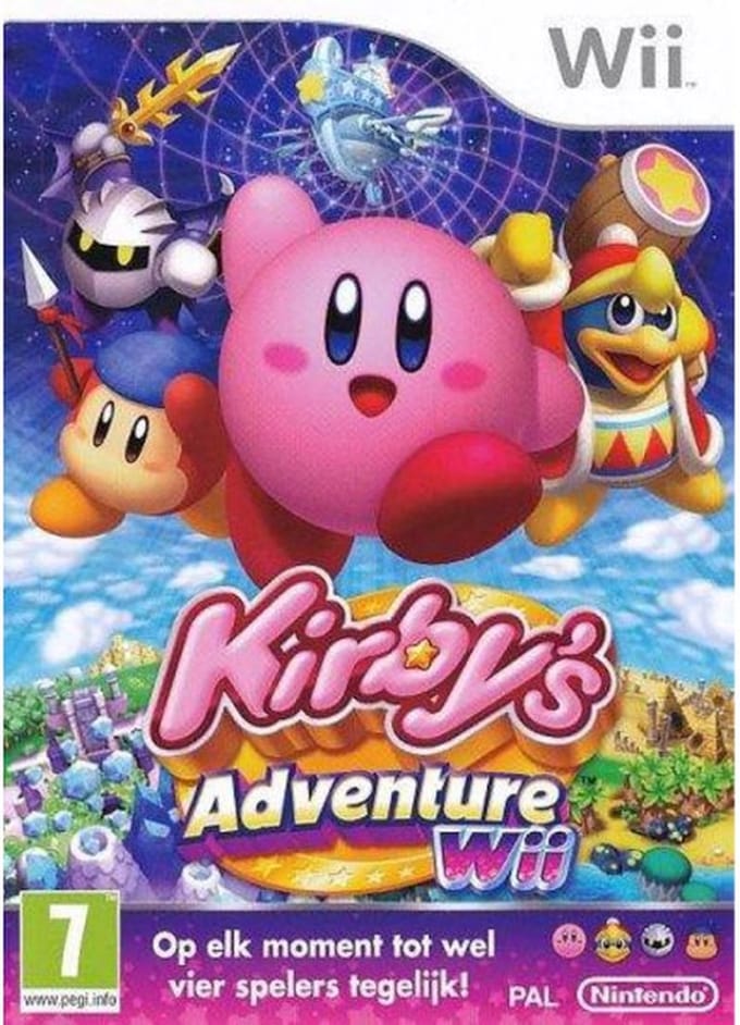 Kirby's Adventure - Wii