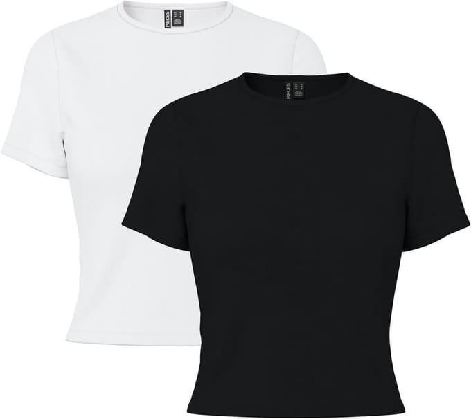 Pieces T-shirt PCAMELIA 2-PACK BABY