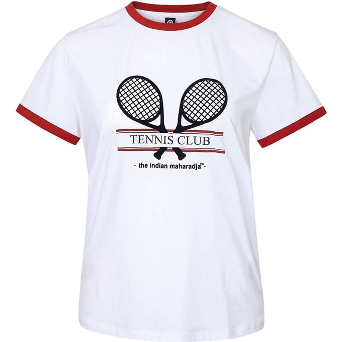 The Indian Maharadja Racket Shirt Dames - Maat XL