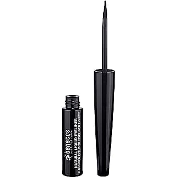 Benecos Natural Vloeibare Eyeliner black