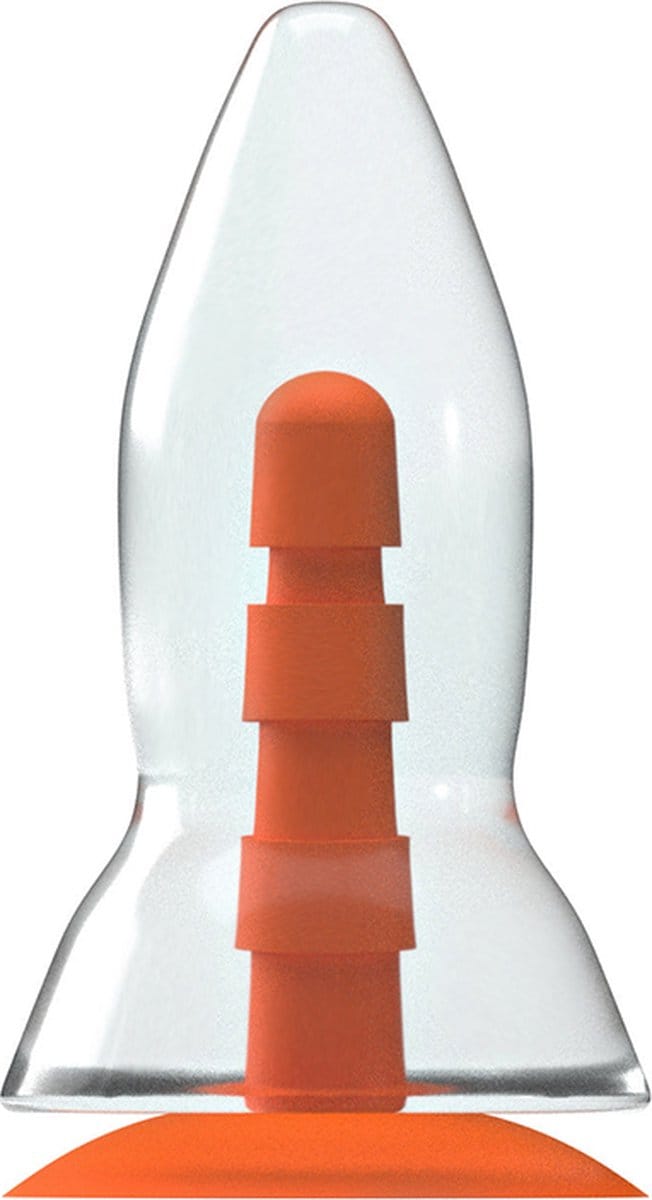 Dinoo - Primal Desires Extra Grote Dildo Met Zuignap Anky - Transparant