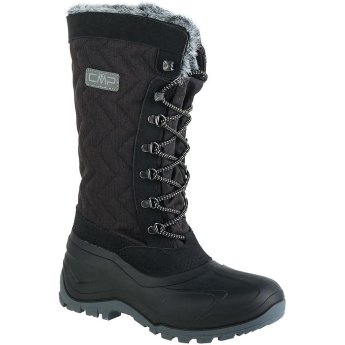 CMP Nietos  Snowboots - Maat 39 - Vrouwen - donker grijs/zwart