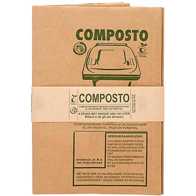 Composto 140L 4 zakken