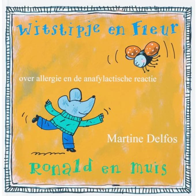 Witstipje En Fleur/Ronald En Muis - M.F. Delfos