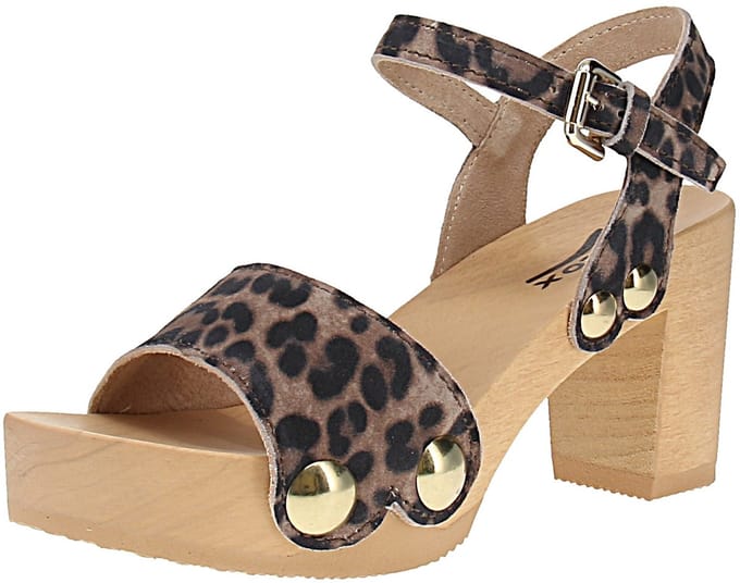 Softclox S3337 Eilyn Leolook - Damessandaal - 06-Taupe