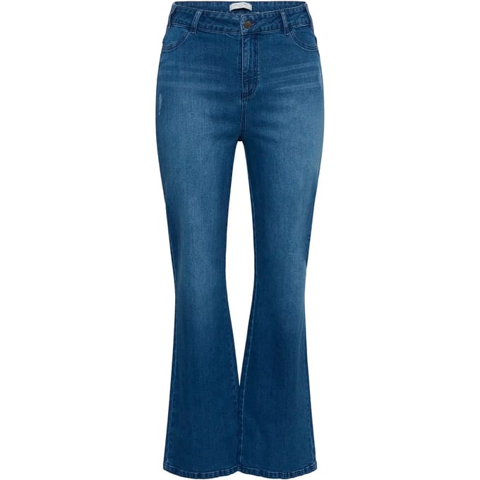 Reguliere damesjeans KAFFE Curve Laurina