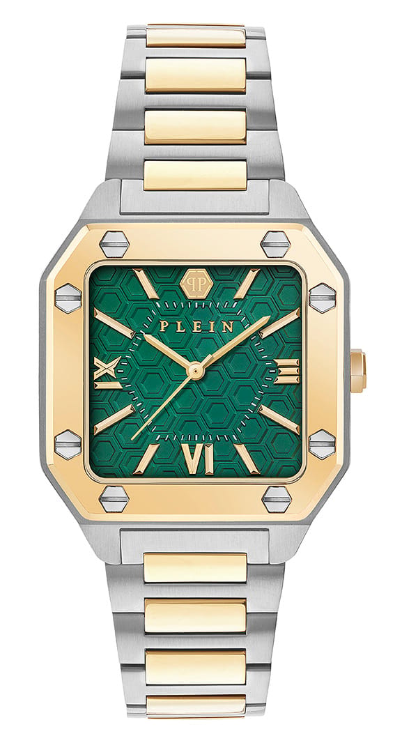 Philipp Plein Plein Edge PWZGA0226 Horloge - Staal - Multi - Ø 34 mm