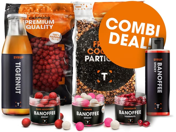 Most Wanted Session Pack Ready To Use - Karpervoer - Karperaas - Boilies - Tijgernoten - Karpervissen