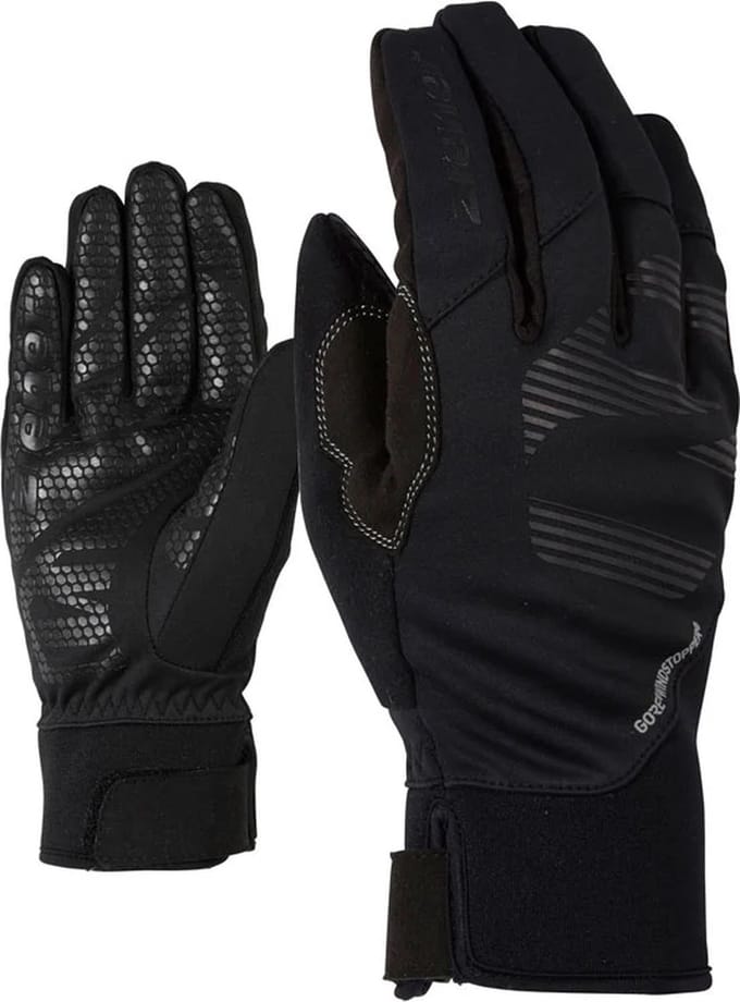 Ziener ILKO Multisport Handschoenen Unisex Zwart - Maat 9.5