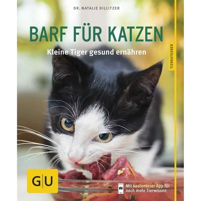 Boek Nobby Pet Barf Für Katzen