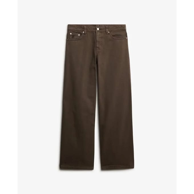 Baggy broek voor dames Superdry