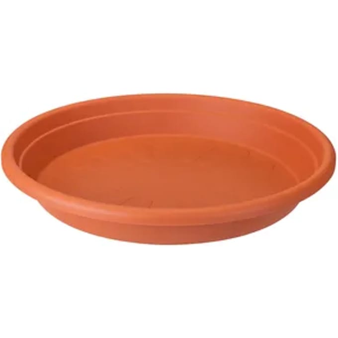 Elho Plantenschotel - Kunststof - Bruin - Diam. 48cm