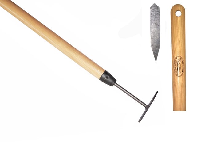 Onkruidkabber met essen steel 1.40 deWit