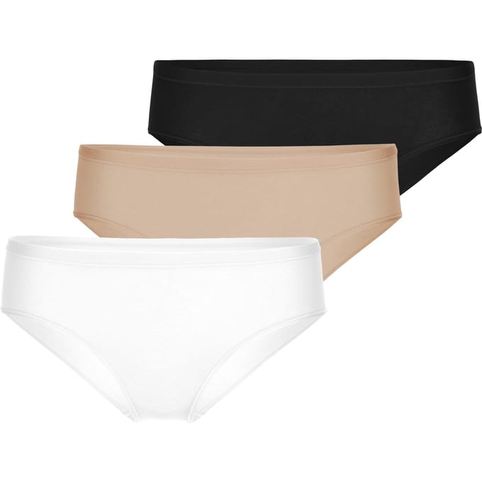 Calida Of Switzerland Natural Comfort Regular Cut Slip 3P Slip