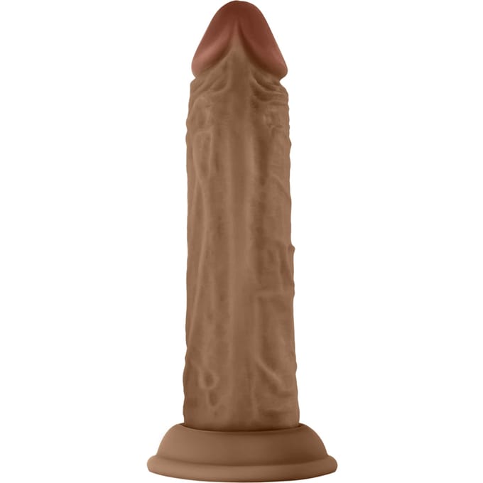 Shaft Model J 5.5 inch Liquid siliconen dildo Oak - Bruin - 14.5 cm