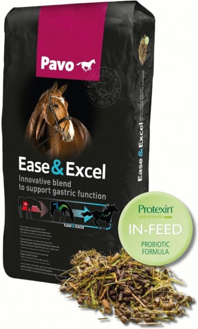 Pavo Ease & Excel - Paardenvoer - 15 kg