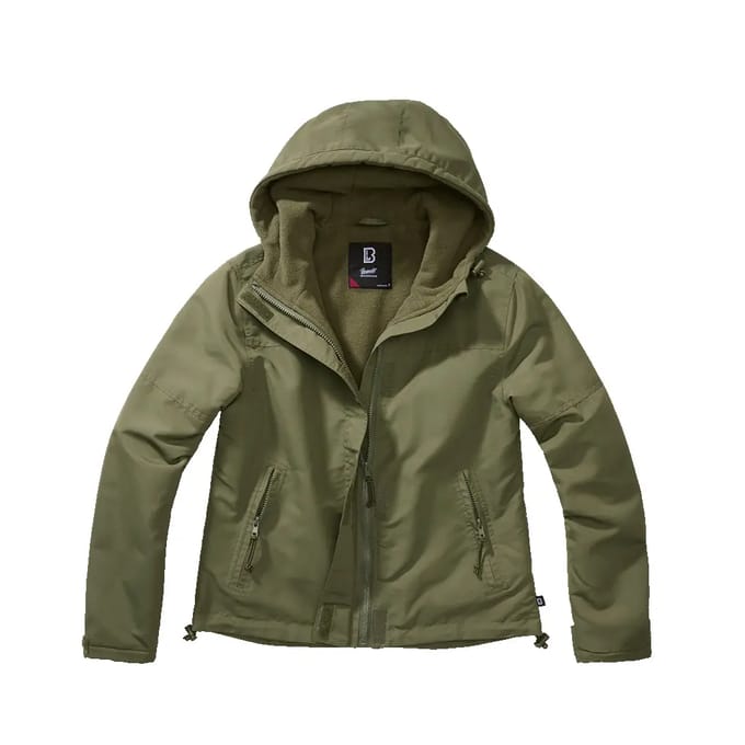 Brandit - Frontzip Windbreaker jacket - 5XL - Groen