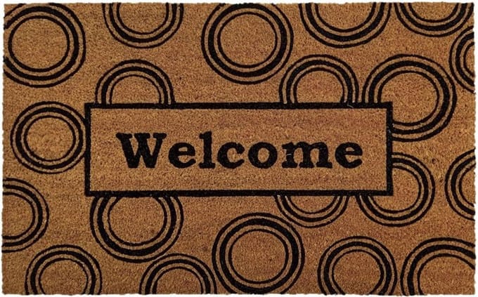 IVOL Kokosmat Welcome - Deurmat 50x80 cm