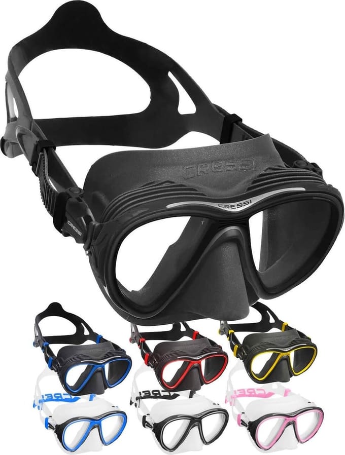 Cressi Quantum masker
