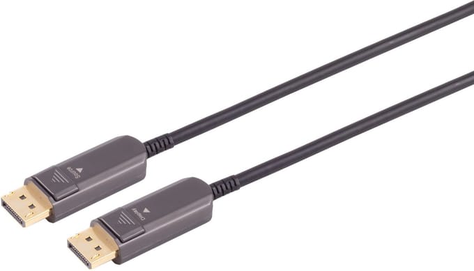 Optisches Displayport Kabel, 8K, 10,0m