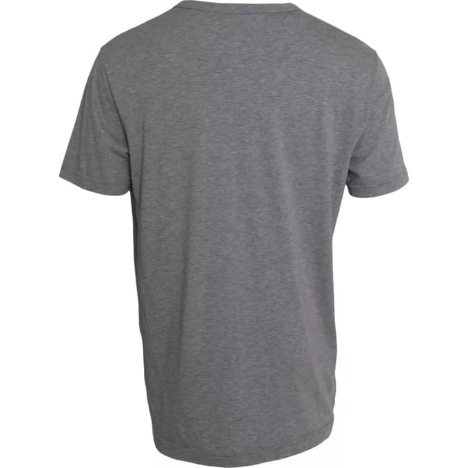 Made In Italy T-shirt Grijs Camo Hart