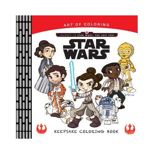 Art Of Coloring Journey To Star Wars The - KATIE COOK